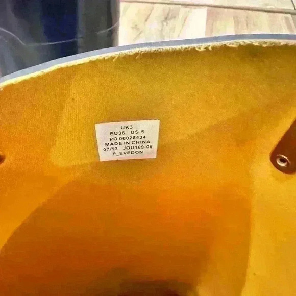 Joules Women's Evedon Rain Boot Size 5; EU 36 - Picture 8 of 8